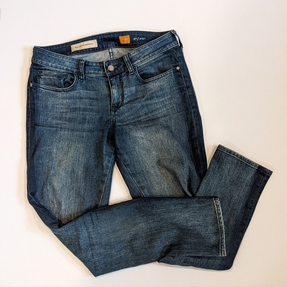 Anthropologie Denim - Anthropology Pilcro mid rise cropped jeans